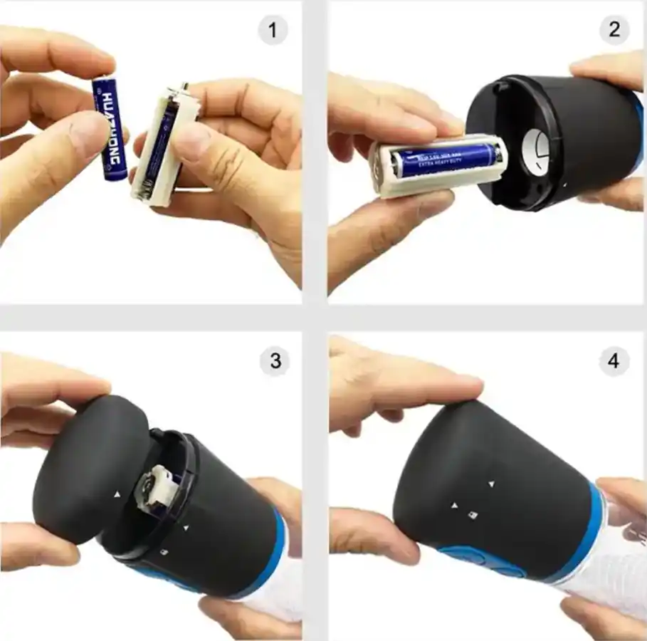 Powerup Manual penis pump